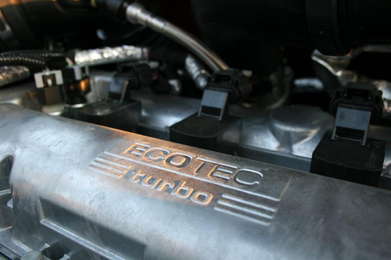 Illustration for article titled 2008 Chevy Cobalt SS Sedan, Part Three